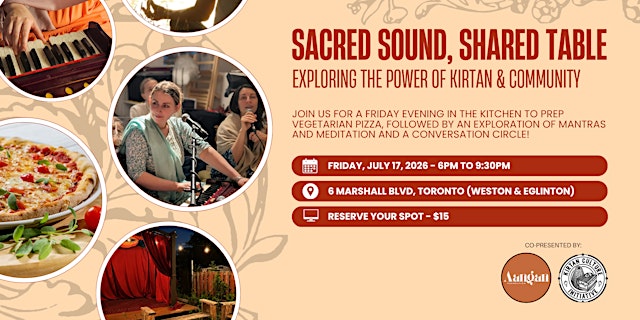 Image principale de Sacred Sounds, Shared Table