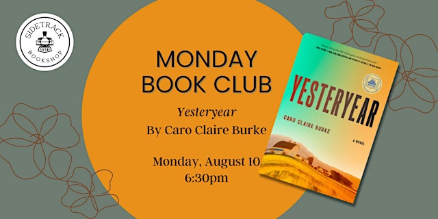 Monday Book Club Rd 2 - Yesteryear primary image