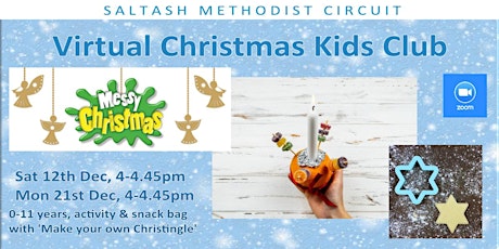 Virtual Christmas Kids Clubs primary image