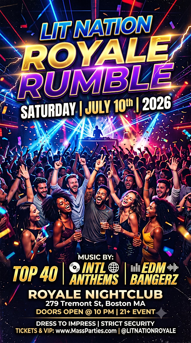 Image principale de LIT NATION: ROYALE RUMBLE