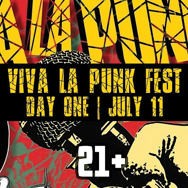 Image principale de Viva La Punk Fest | Day One at Barrel Proof Lounge Downtown Santa Rosa