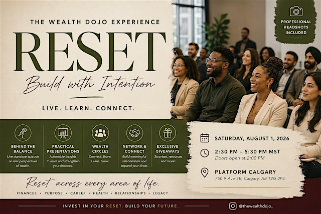 Primaire afbeelding van The Wealth Dojo Experience 2026