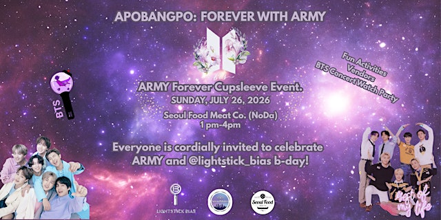 Image principale de APOBANGPO: FOREVER WITH ARMY