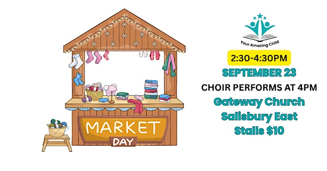 Your Amazing Child HOMESCHOOL MARKET DAY STALL BOOKING primary image