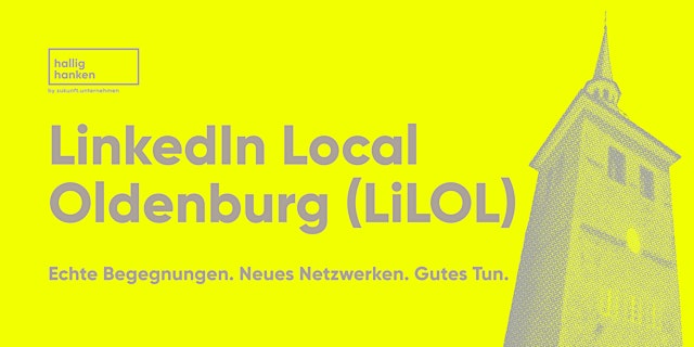 Image principale de LinkedIn Local Oldenburg (LiLOL)