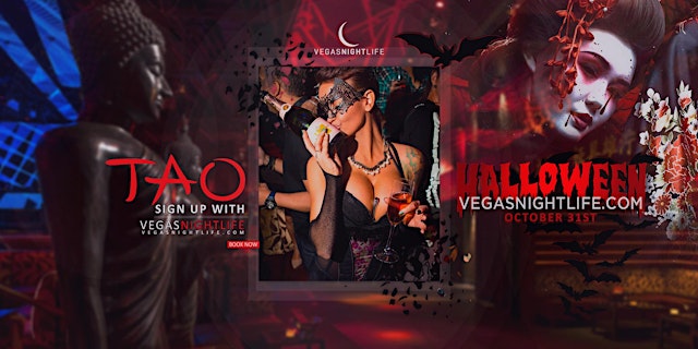 Image principale de Las Vegas Halloween Party | TAO Nightclub