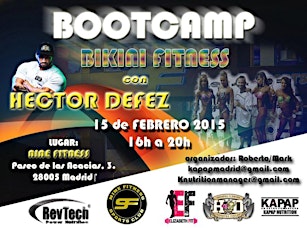 Imagen principal de BOOTCAMP BIKINI MADRID CON HECTOR DEFEZ