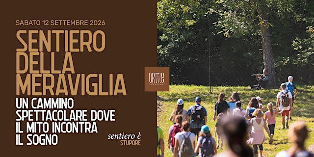 Image principale de SENTIERO DELLA MERAVIGLIA