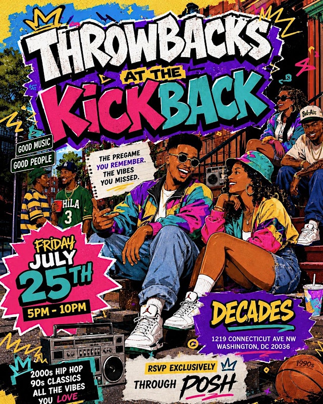 Image principale de Throwbacks at the Kickback
