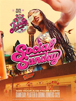"Social Sundays" @ Johhny Cabron's primary image