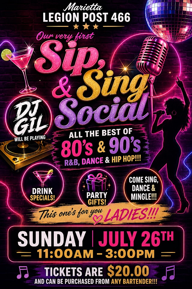 Imagen principal de Sip & Sing Social
