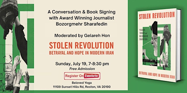 Image principale de A Conversation & Book Signing for "Stolen Revolution"