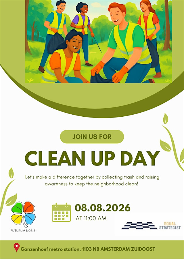 Image principale de CleanUp day 8 Aug'26