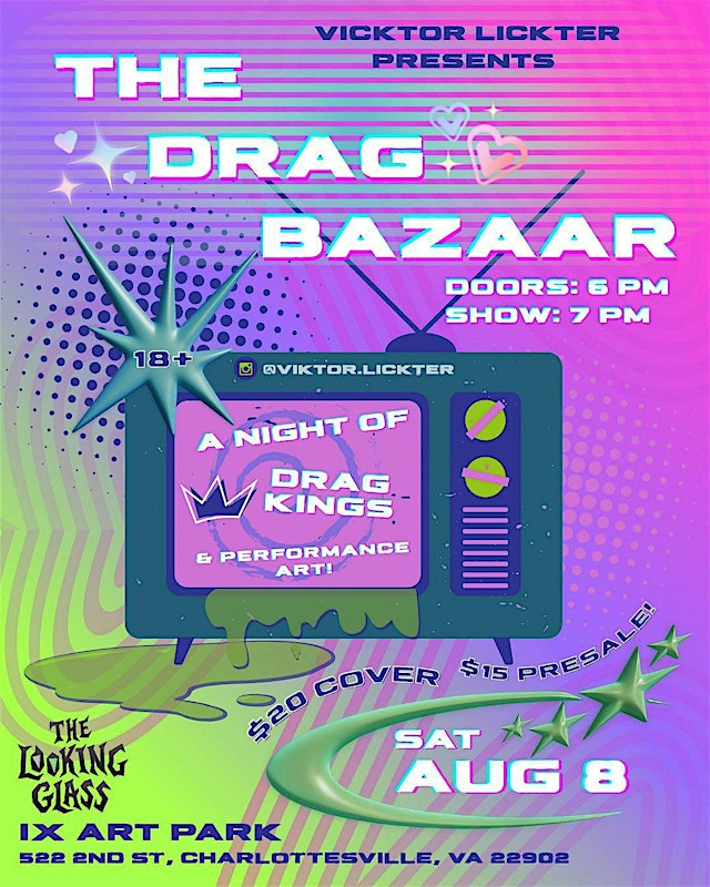 The Drag Bazaar- a Night of Drag Kings and Boylesque primary image