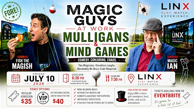 Hauptbild für Magic Guys at Work: Mulligans and Mind Games