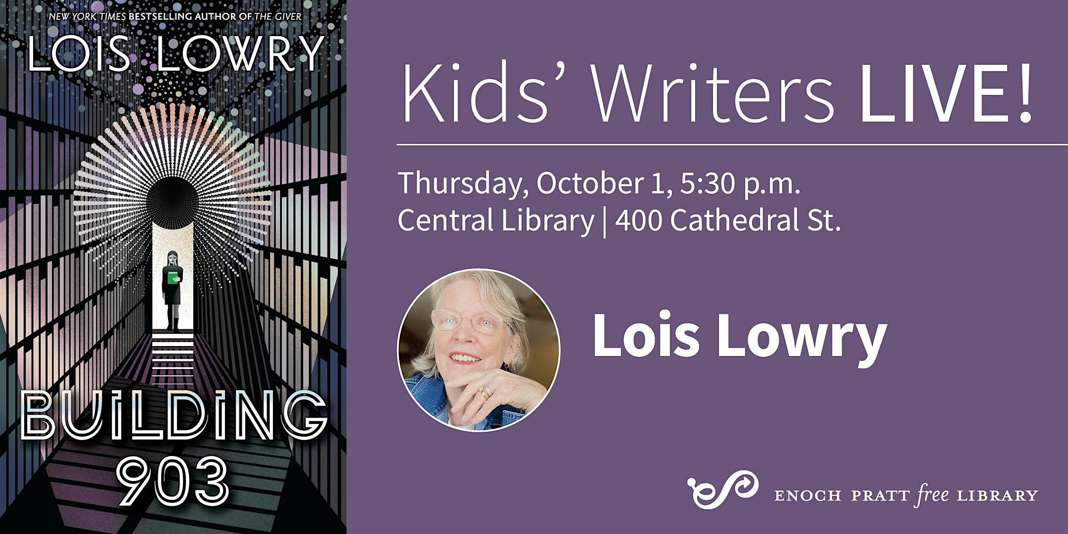 Lois Lowry: "Building 903"