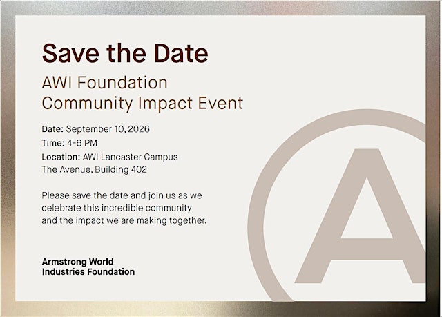 Imagen principal de The AWI Foundation Community Impact Event