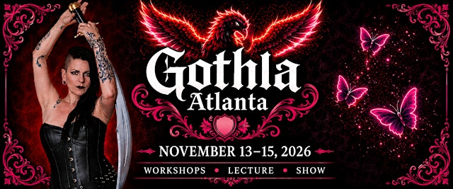 Primaire afbeelding van Gothla Atlanta 2026 featuring Belladonna!