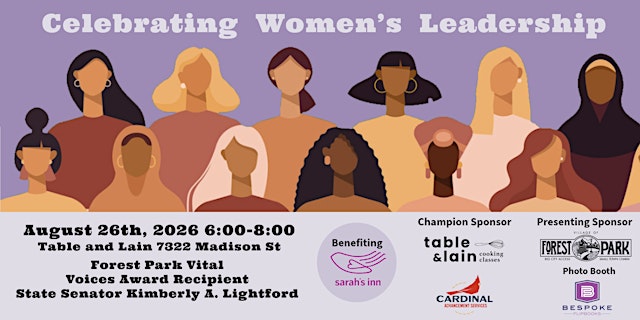 Image principale de Celebrating Women's Leadership