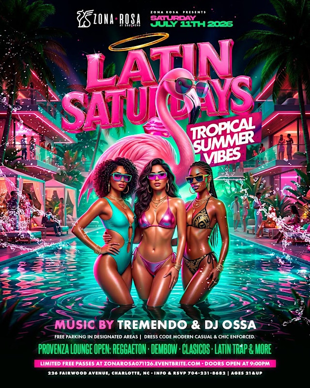 Image principale de Zona Rosa Saturdays