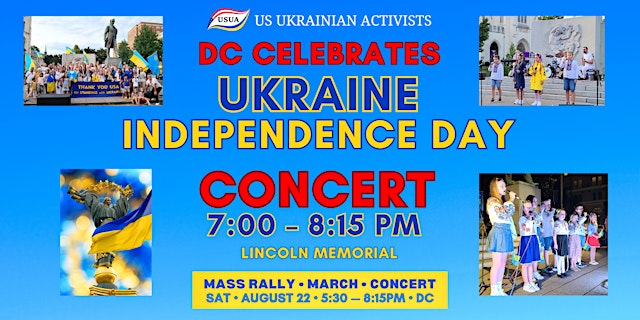 Image principale de CONCERT: D.C. Celebrates Ukraine's Independence Day!