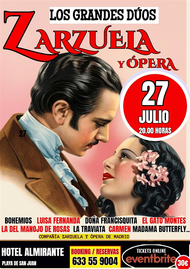 Imagen principal de ZARZUELA. LOS GRANDES DÚOS