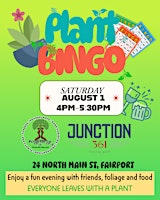 Plant Bingo - Hosted By Prop Me Up at Junction 361 in Fairport