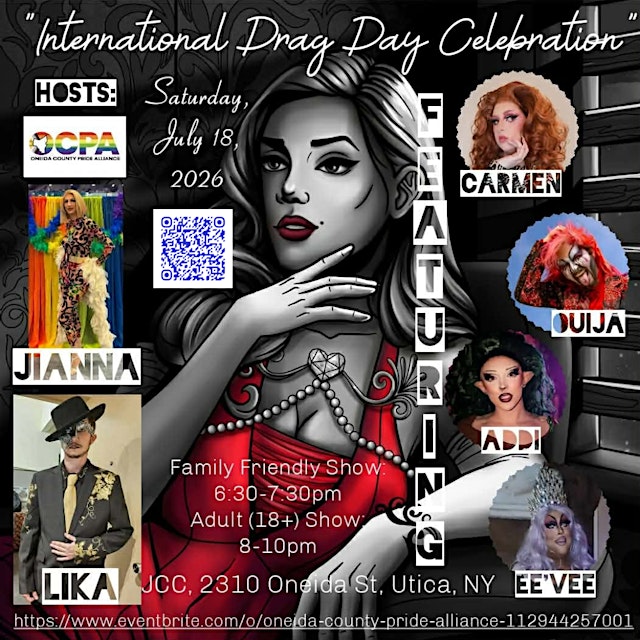 Imagen principal de 4th Annual International Drag Day