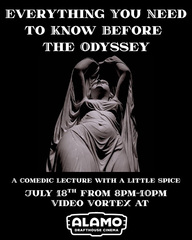 Image principale de Everything You Need to Know Before The Odyssey