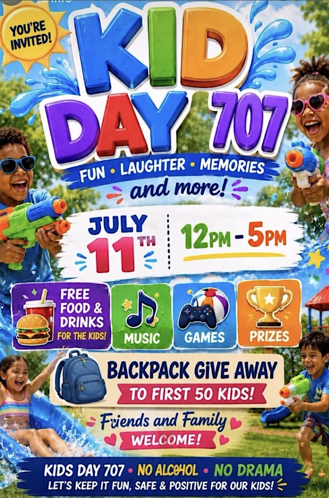 Image principale de KID DAY 707