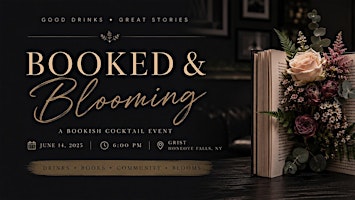 Booked & Blooming