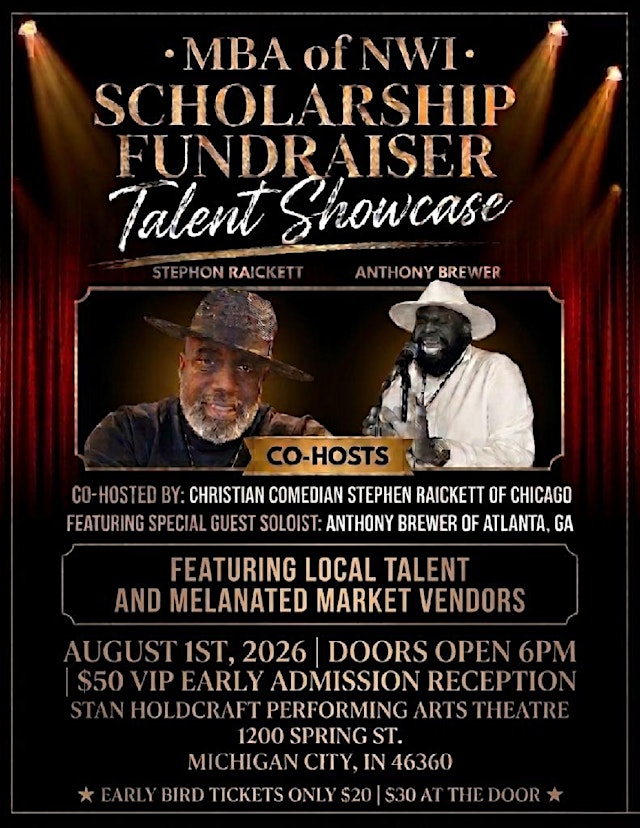 Imagen principal de MBA OF NWI SCHOLARSHIP FUNDRAISER TALENT SHOW