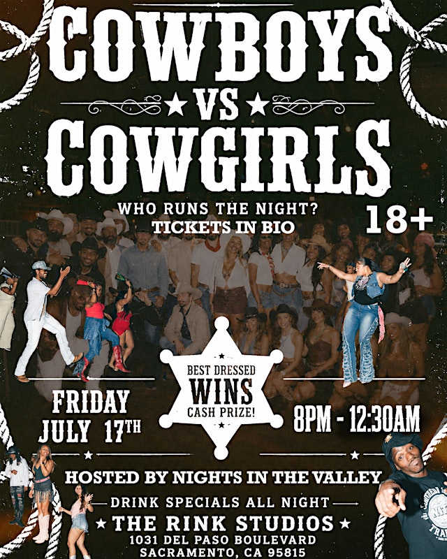 Image principale de Cowboys Vs Cowgirls Line Dance Party