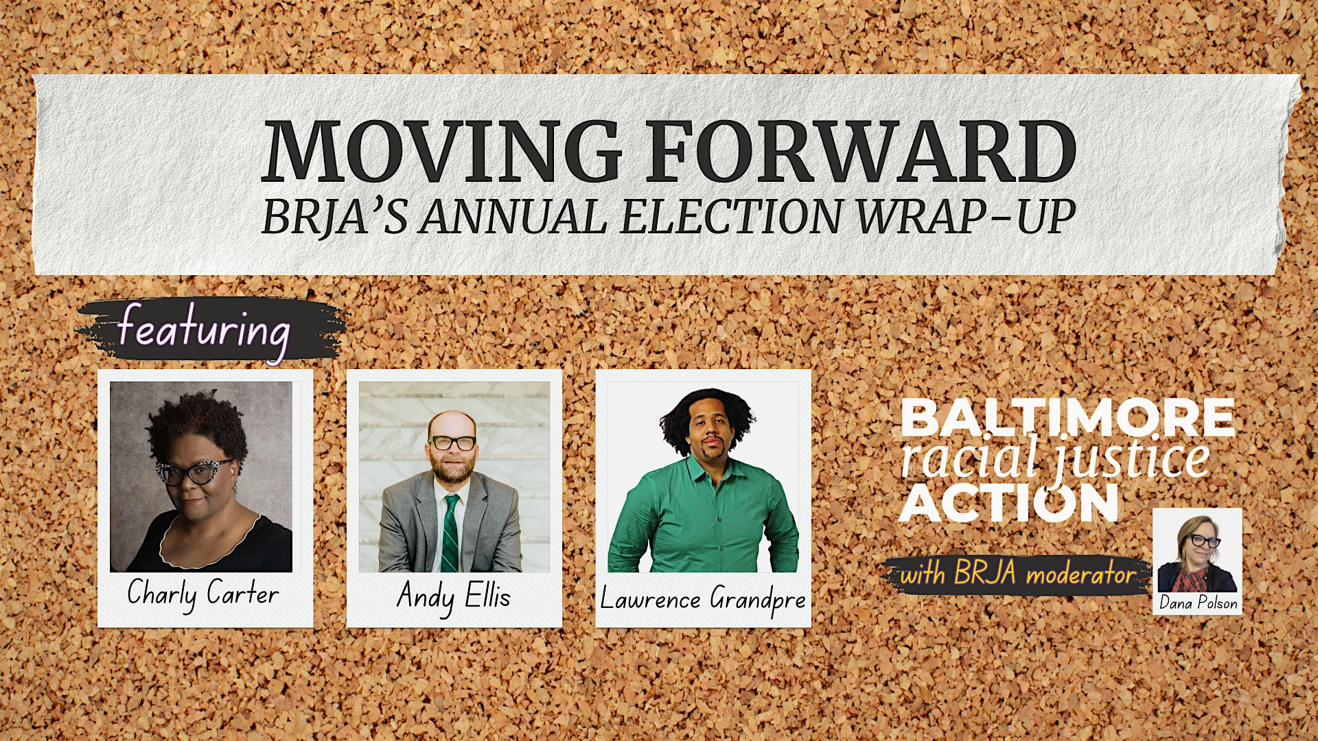 Moving Forward