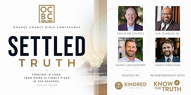 Image principale de Orange County Bible Conference 2026