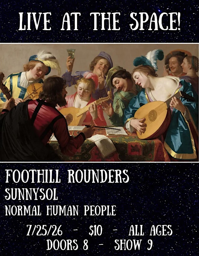 Image principale de Foothill Rounders @ The Space