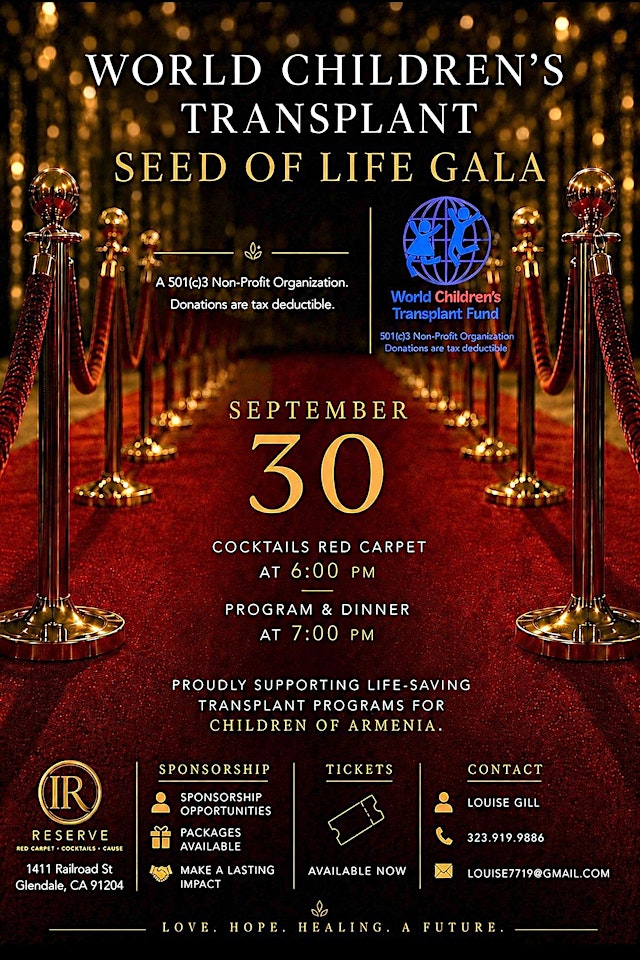 Imagen principal de WCTF Seed of Life Gala