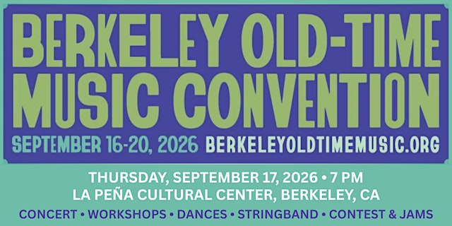 Image principale de The Berkeley Old-Time Music Convention Thursday Concert