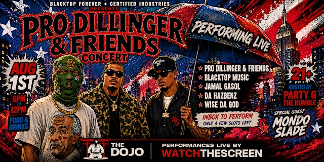 Image principale de PRO DILLINGER & MONDO SLADE CONCERT