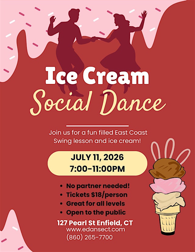 Image principale de Ice Cream Social Dance