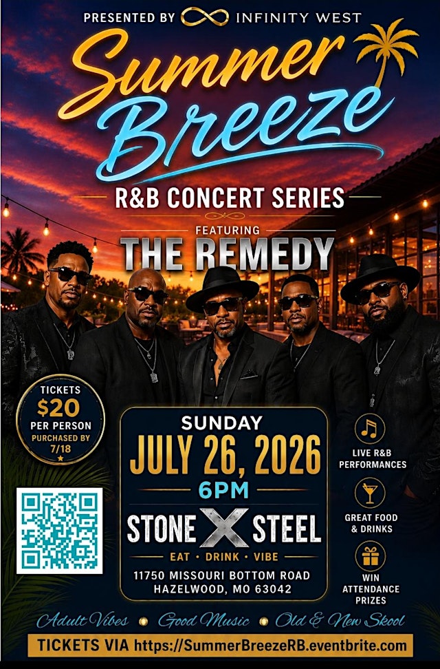Imagen principal de Summer Breeze R&B Concert Series