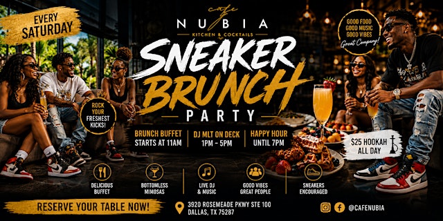Sneakers Brunch Day Party primary image