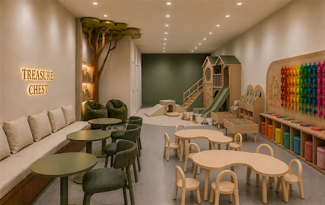 Image principale de Treasure Chest Play & Development Center Grand Opening Event
