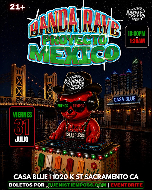 Image principale de BANDA RAVE: PROYECTO MEXICO