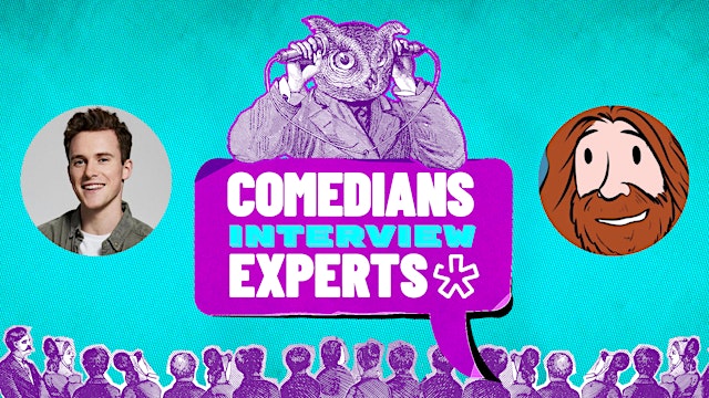 Image principale de Comedians Interview Experts: Space Colonization with Dan Toomey and Zach Weinersmith