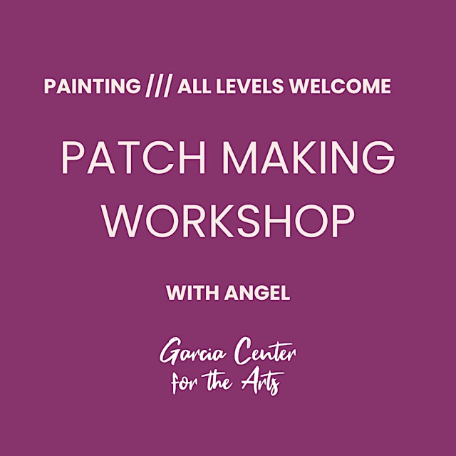 Image principale de Toys From Childhood Patch Workshop with Angel