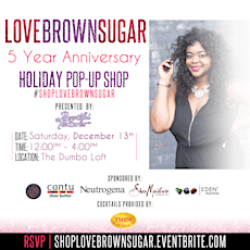 Shop LoveBrownSugar: 5 Year Anniversary Celebration primary image