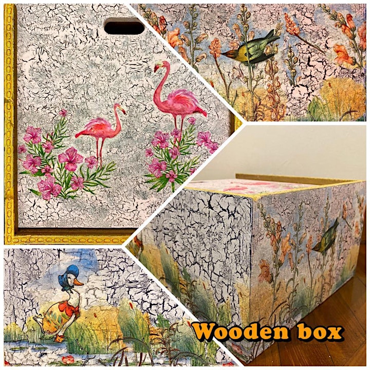 Decoupage Art Course starts Sep 1 (8 Sessions) image