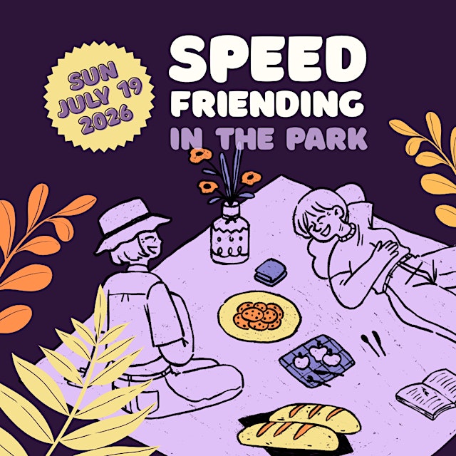 Image principale de Speed Friending in the Park