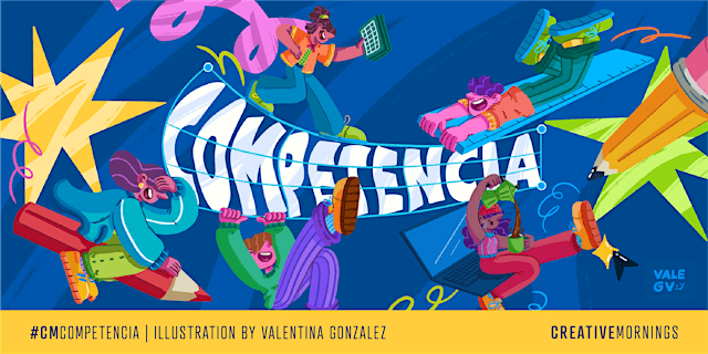 Image principale de CreativeMornings MKE | "COMPETENCIA" with Dana Spandet